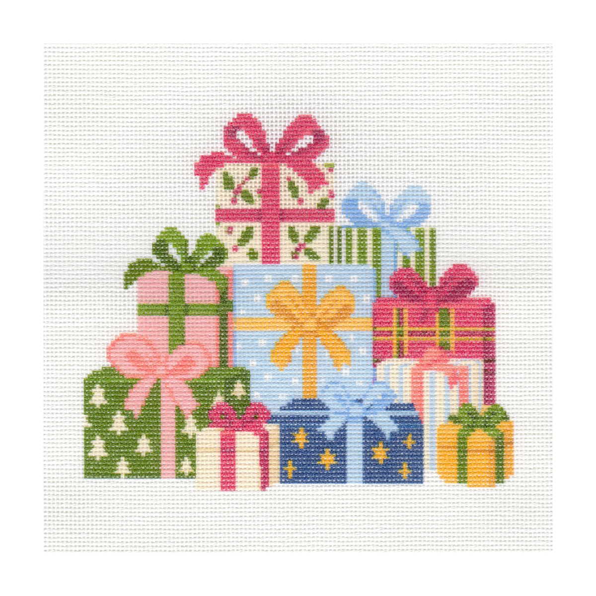 Christmas Presents  — 8" x 8"
