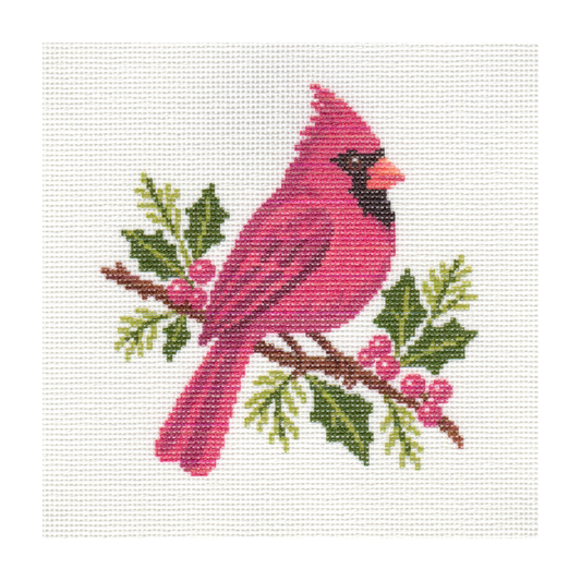 Cardinal  — 8" x 8"