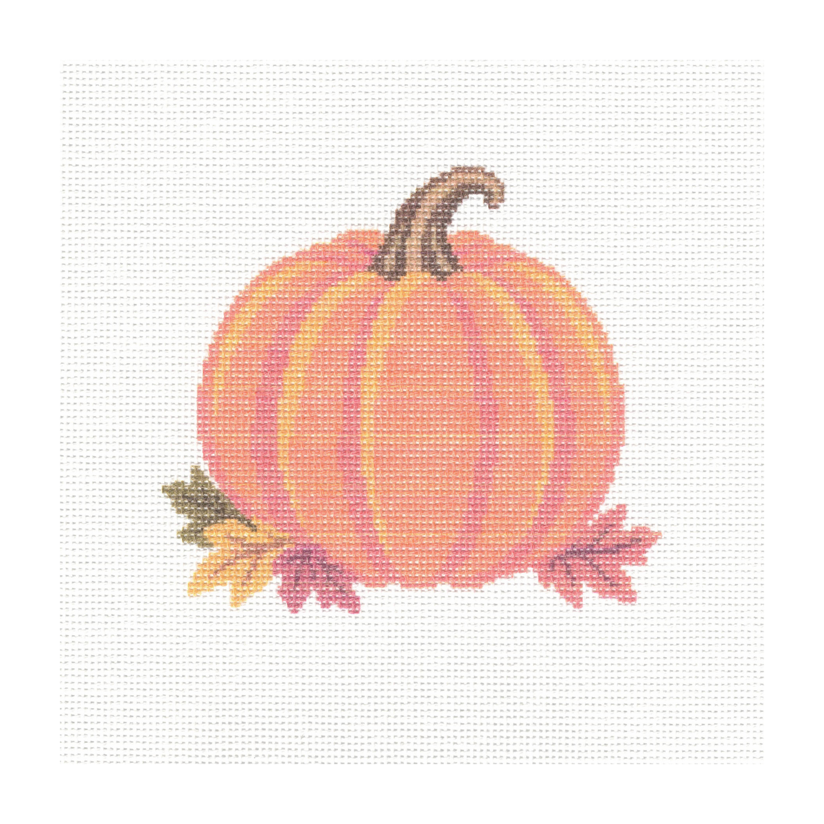 Pumpkin — 8" x 8" Canvas