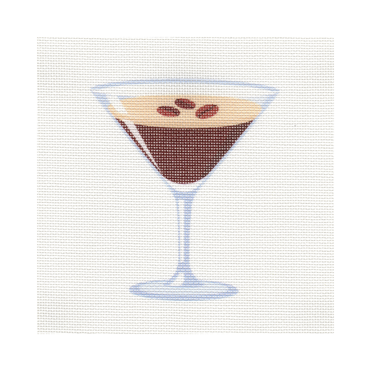 Espresso Martini — 8" x 8" Canvas