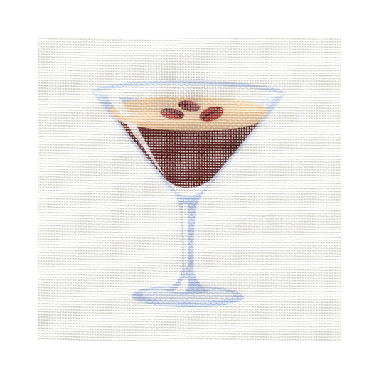 Espresso Martini — 8" x 8" Canvas