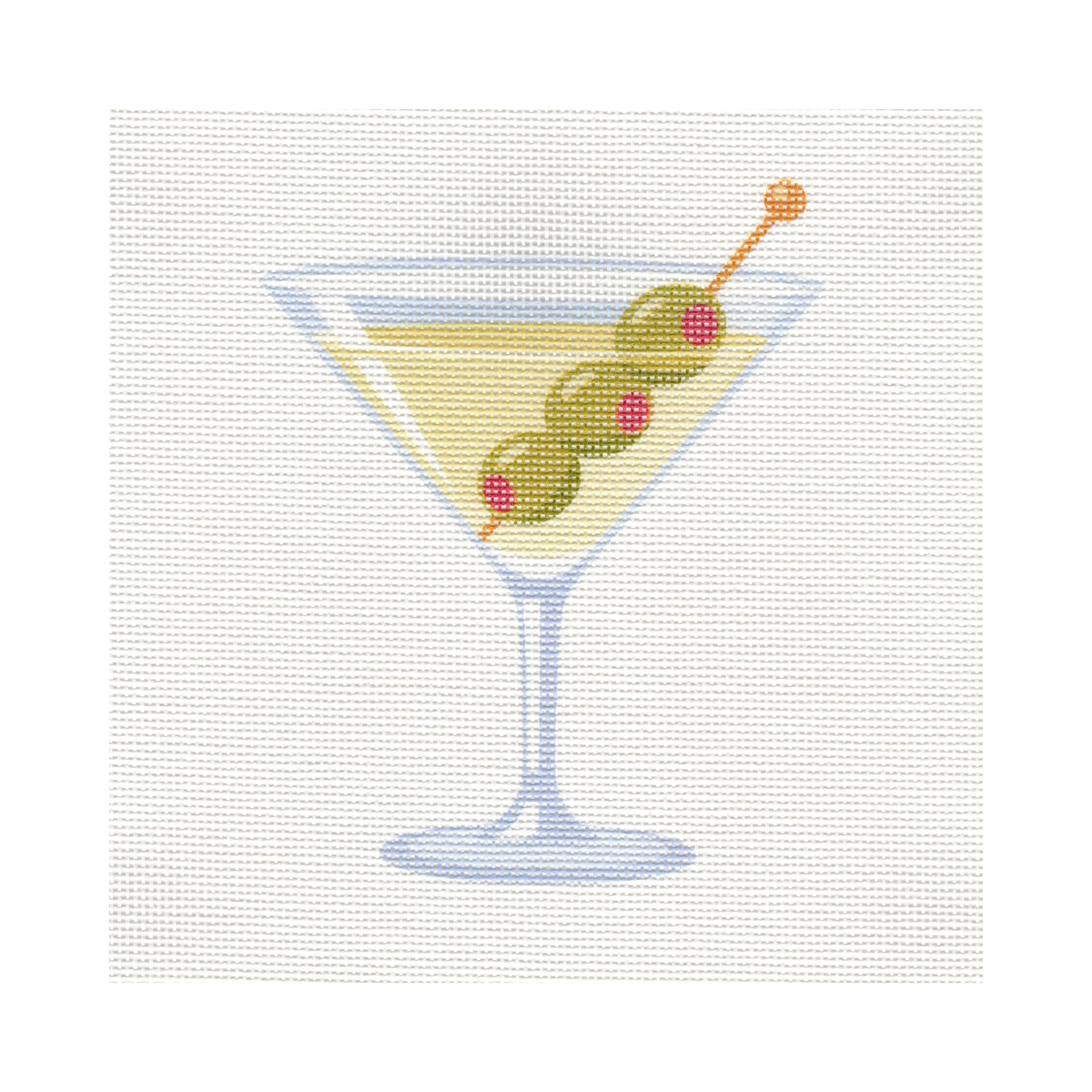Dirty Martini — 8" x 8" Canvas