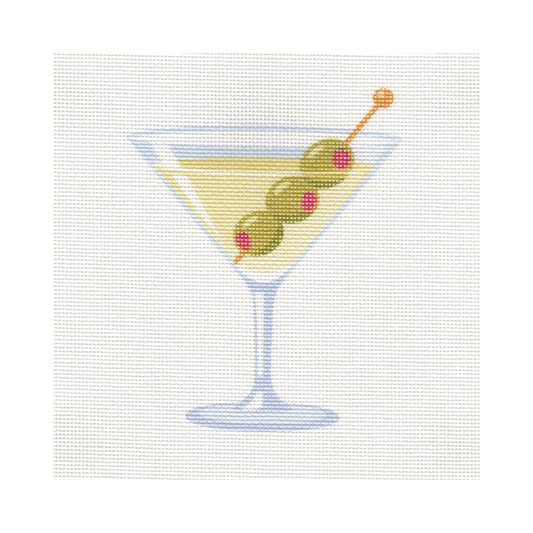 Dirty Martini — 8" x 8" Canvas