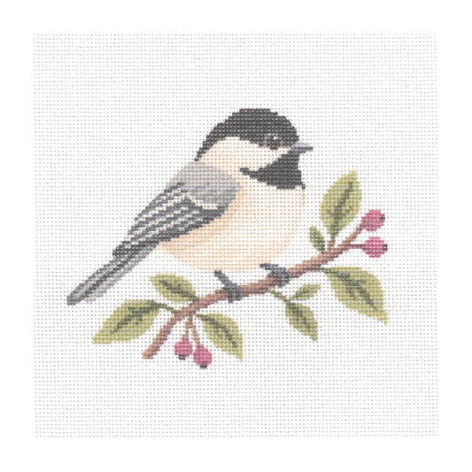 Chickadee — 8" x 8"