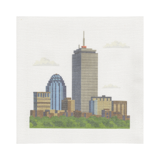 Boston Tower — 12" x 12" Canvas