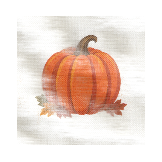Pumpkin — 8" x 8" Canvas