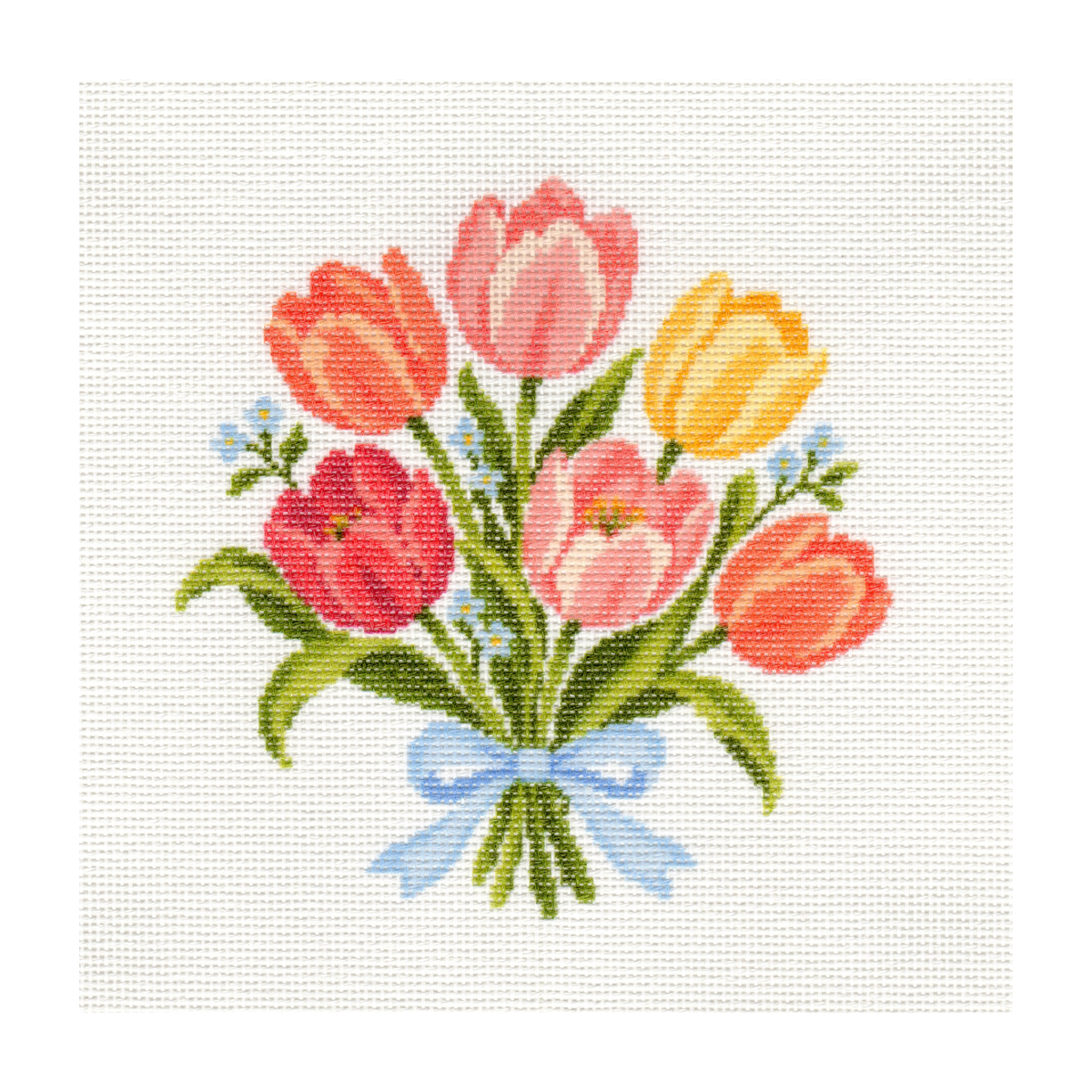 Tulips — 8" x 8"