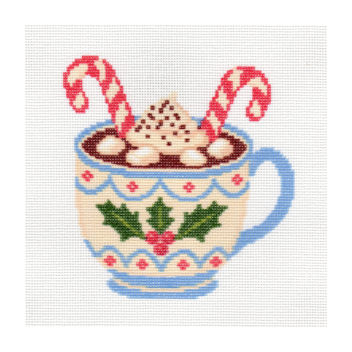 Hot Chocolate  — 8" x 8"