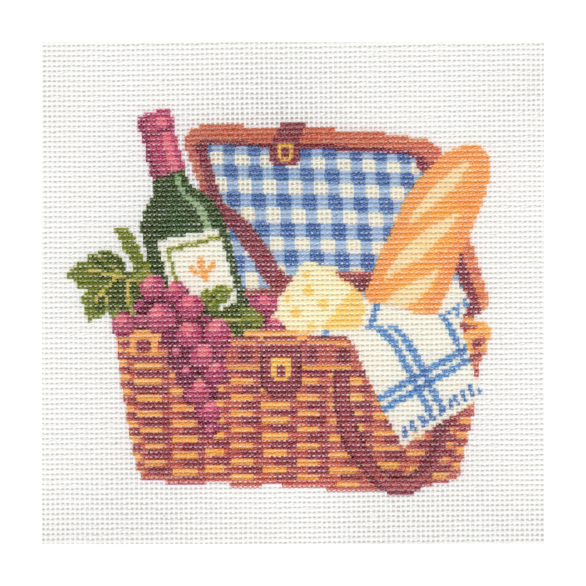 Picnic Basket — 8" x 8"