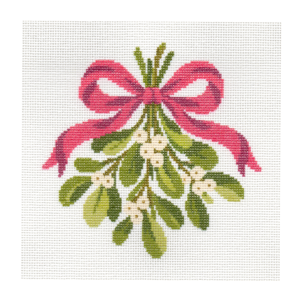 Mistletoe  — 8" x 8"